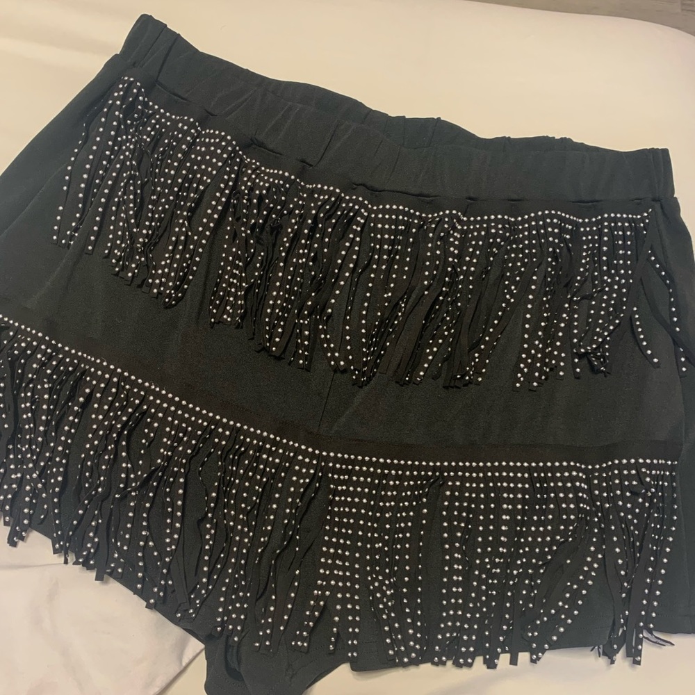 Tassel shorts